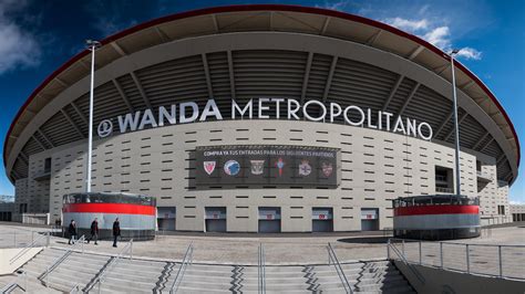 Visite Wanda Metropolitano Stade Atlético Madrid Horaires Tarifs