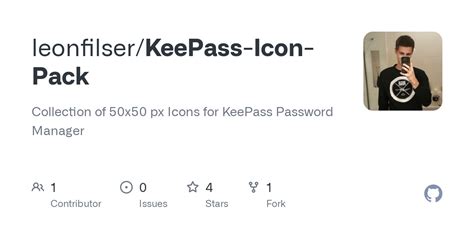 Github Leonfilserkeepass Icon Pack Collection Of 50x50 Px Icons For