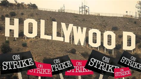 Esto es todo lo que sabemos sobre la huelga de guionistas en Hollywood Cómo afectará a las