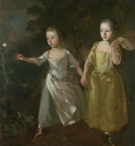 Thomas Gainsborough Biography And Paintings Of The Artist
