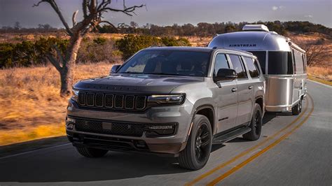2023 Jeep Wagoneer L Going Long And Packing Hurricane Power Forbes