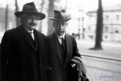 Einstein And Bohr At The Sixth Solvay Conference 1930 John Wheeler