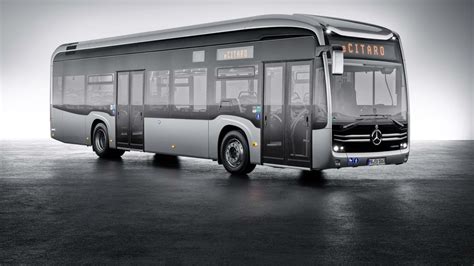 Mercedes Benz Ecitaro So Sieht Der Elektro Bus Von Daimler Aus