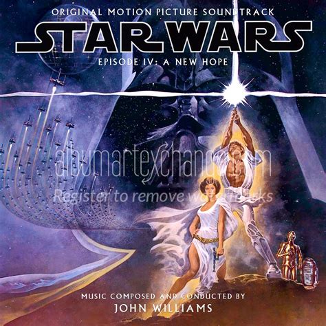 Album Art Exchange Star Wars Episode Iv A New Hope By John Williams