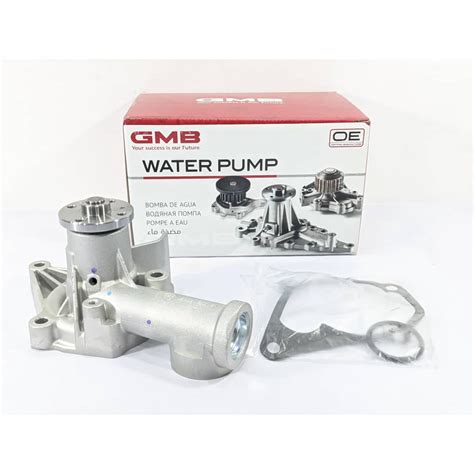 The water will dry up on its own. Saga GMB Water Pump GWM-17A - Proton Saga 12V, Wira 1.3/1 ...