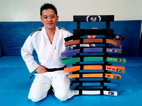 Ordem Das Faixas Do Judo