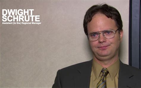 Dwight Schrute The Office Wallpapers Wallpaper Cave
