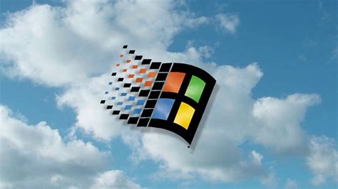 Windows 95 Desktop Screen