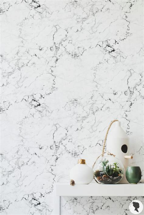8 Examples Of Modern Marble Wallpaper Contemporist