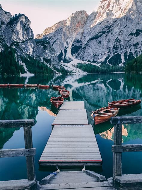 The Most Beautiful Lakes In The Dolomites I Am Georgiana