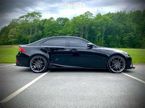 2015 Lexus Is350 With 20x9 35 Niche Vosso And 23530r20 Lexani Lx