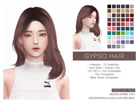 Sims 4 Korean Hair Archives Page 5 Of 6 The Sims Book