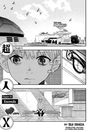 VIZ | Read Choujin X, Chapter 24 Manga - Official Shonen Jump From Japan