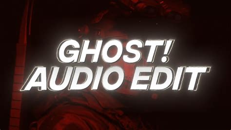 Ghost Phonkme Kiixshi Audio Edit Youtube