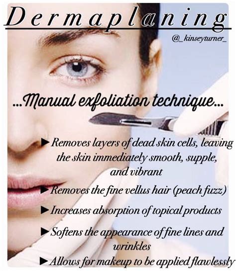 Derma Planing Skin Treatments Facial Skin Treatment Esthetician