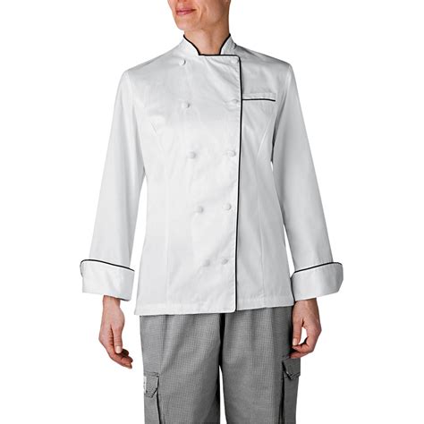 Womens Executive Royal Cotton Chef Coat 4125 Chefwear