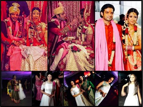 Karan Patel Ankita Bhargava Wedding Divyanka Tripathi Attends [photos] Filmibeat