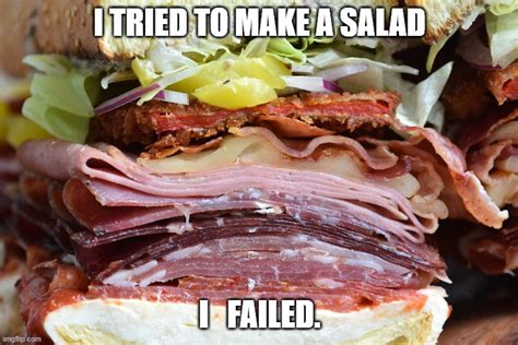 Italian Salad Imgflip