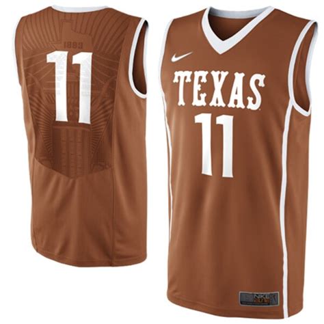Shop basketball equipment from boombah and outfit your team with custom uniforms, shoes, gear bags, jerseys and shorts. Nike Texas Longhorns #11 Elite Replica Basketball Jersey ...