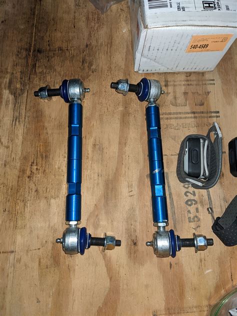 Texas GT350 Springs Front Bar And Steeda Sway Bar End Links 2015