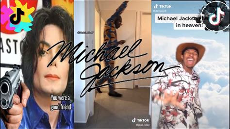 Funniest Michael Jackson Tik Toks Compilation Youtube
