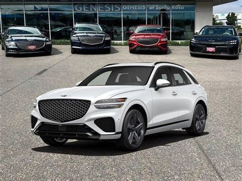 New 2023 Genesis Gv70 25t Awd Sport Prestige 4d Sport Utility In Santa