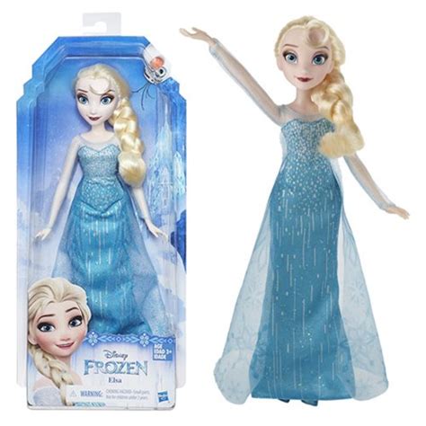 Frozen Classic Elsa Doll Hasbro Frozen Dolls At Entertainment Earth
