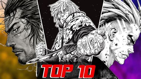 Top 10 Mangas With The Best Art Youtube