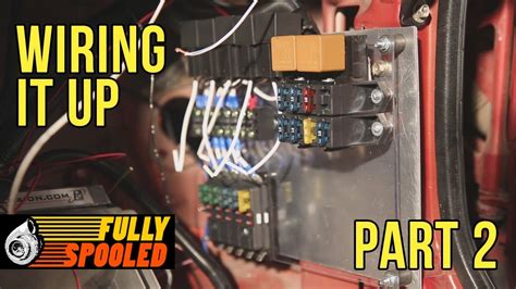 Race Car Wiring Using Relays