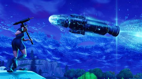 Fortnite S Rocket Launch Was An Incredible Moment In Video Game History