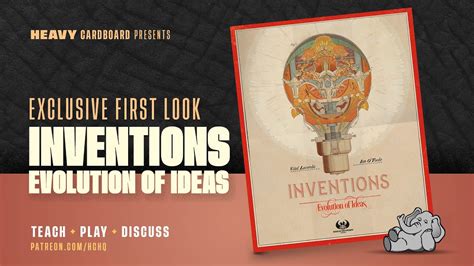 Inventions Evolution Of Ideas Exclusive First Look Wvital Lacerda
