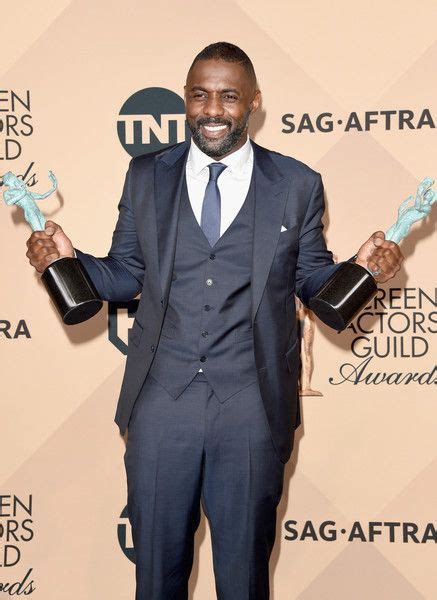 Best Of The 2016 Sag Awards Red Carpet Part 2 Sag Awards Idris Elba