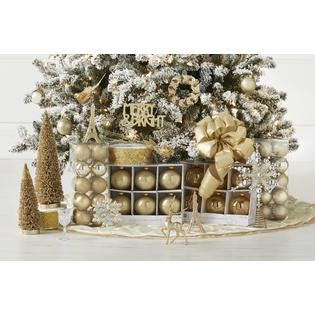 5 out of 5 stars. Gold Theme Complete Tree Decorating Kit