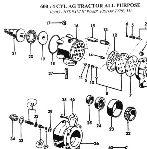 Wiring Diagram For 1953 Ford Jubilee Tractor Easy Wiring