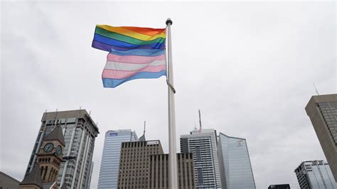 Pride And Transgender Flags Fly At City Hall Humber News