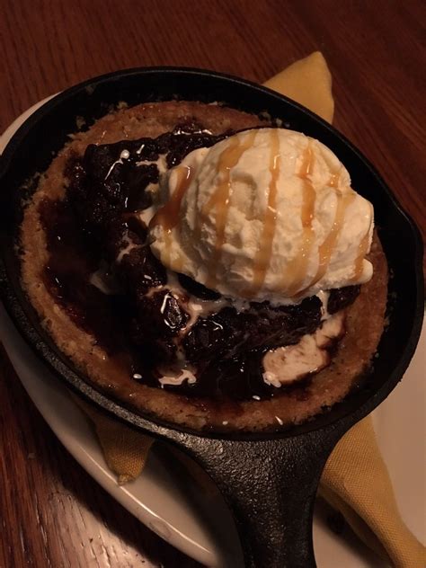 Whether it's brownies, pie, or cake that strikes your fancy, our delicious dessert recipes are sure to please. Wow! Steaks, beer bread and dessert - all super delicious!! Josh S. promised a great experience ...