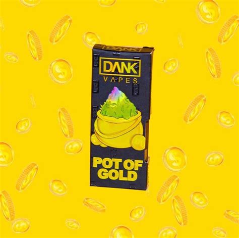Pot Of Gold Dank Vapes Ie 420 Supply