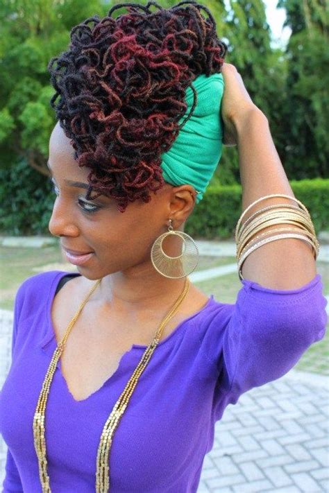 101 Ways To Style Your Dreadlocks Art Becomes You Hair Styles Natural Hair Styles Locs