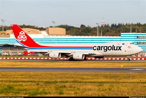 Lx Vce Cargolux Airlines International Boeing 747 8r7f Photo By Severin