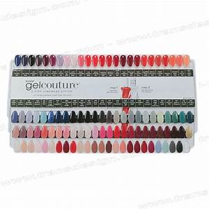 Essie Gel Couture Nail Color Chart 3706 Tdi Inc