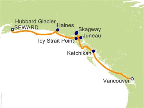 Royal Caribbean Alaska Cruises Cruise 7 Nights From Seward Radiance