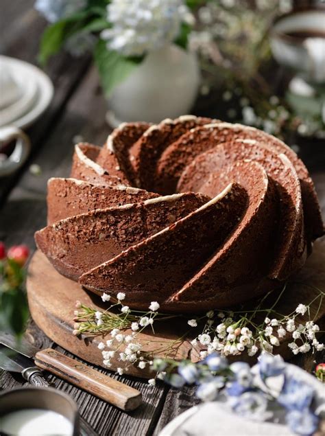 4,835 likes · 8 talking about this. Chocolate Pound Cake Recipe | Two Cups Flour