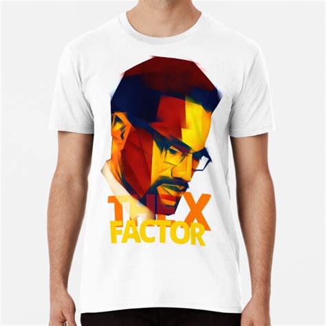The X Factor T Shirt By Aloysiodesouza Redbubble