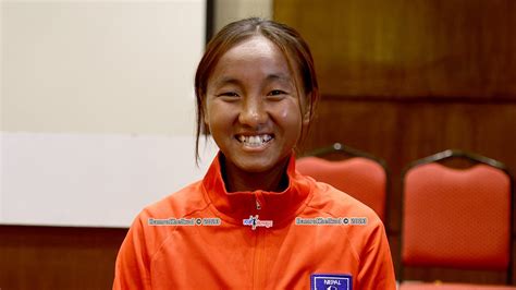 Preeti Rai Captain Nepal U20 Womens Football Team Youtube
