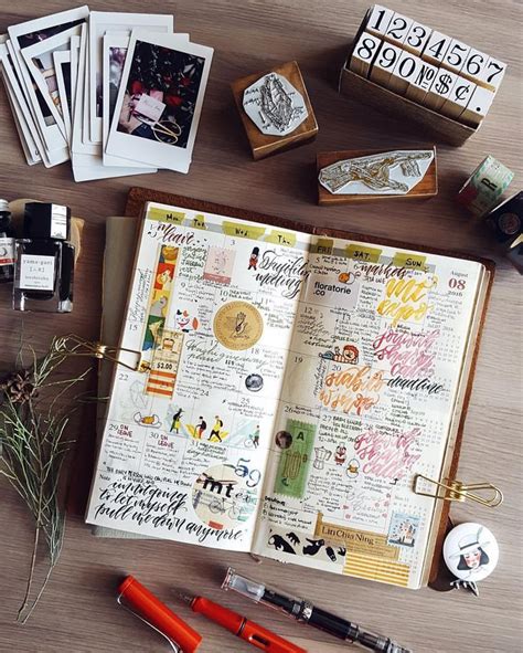 Gorgeous Midori Travelers Notebook Pages Ideas And Inspiration For Keeping A Travel Journal