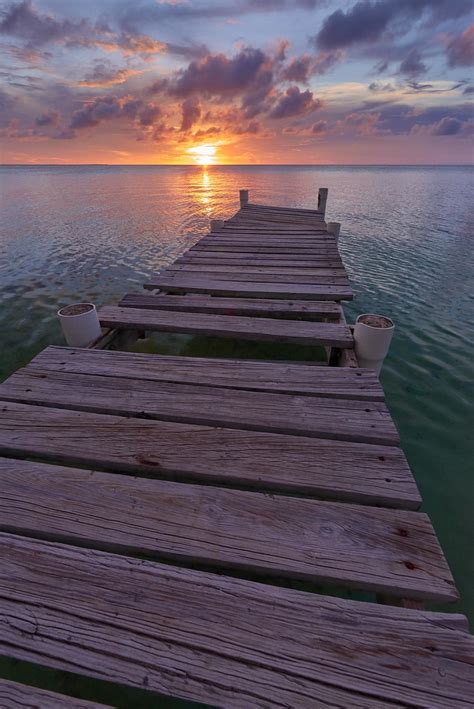 Sunset Belize Capturesch Flickr