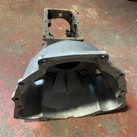 Ford Escort Mk2 Rs2000 Mk2 Alloy Bellhousing And Gearbox Case Genuine