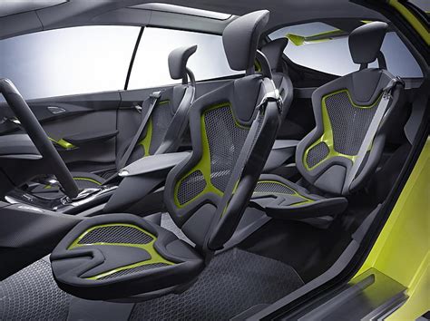 Ford Iosis Max Concept Interior Coche Fondo De Pantalla Hd