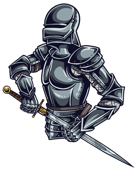 Small Armor Knight Pixel Art Knight Png Image Transparent Png Free Images