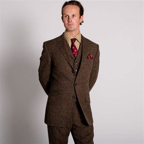 Bracken Derry Irish Donegal Tweed Jacket | Men's Country Clothing ...